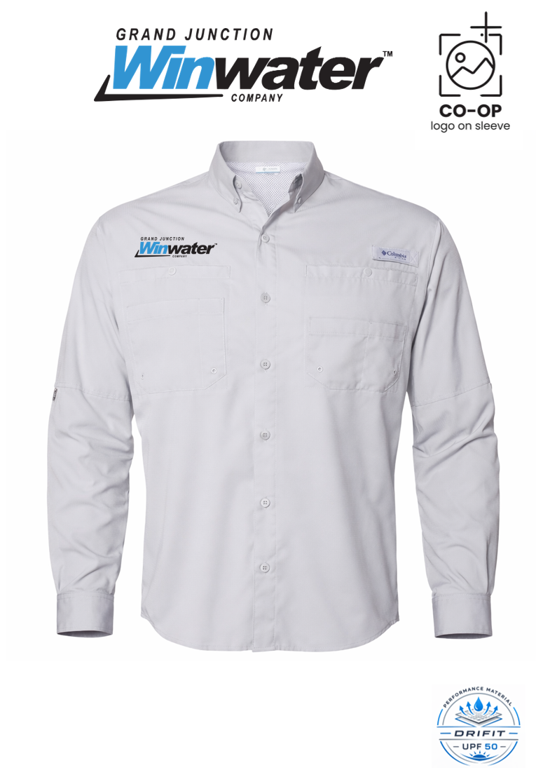Columbia Mens PFG Tamiami™ II Long Sleeve Shirt - Grand Junction Winwater