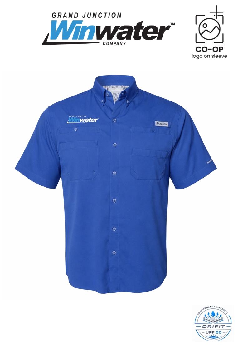 Columbia Mens PFG Tamiami™ II Short Sleeve Shirt - Grand Junction Winwater