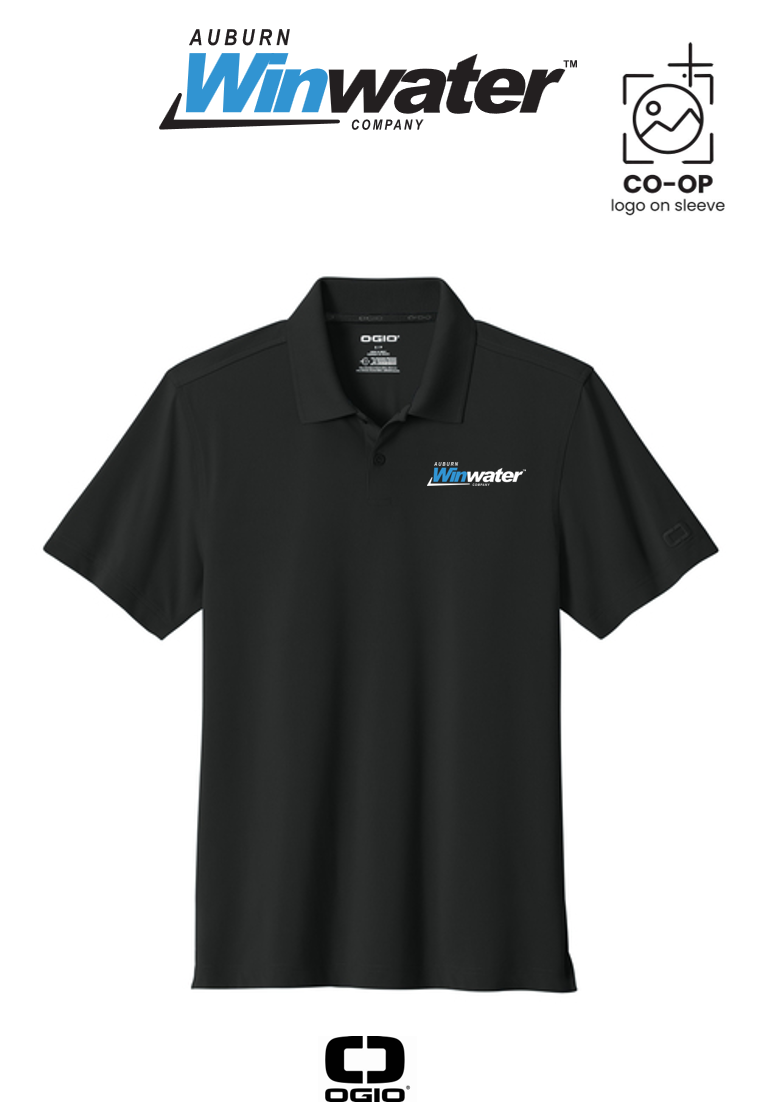 OGIO® Regain Polo - Auburn Winwater