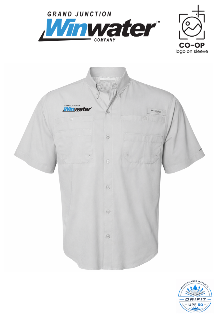 Columbia Mens PFG Tamiami™ II Short Sleeve Shirt - Grand Junction Winwater