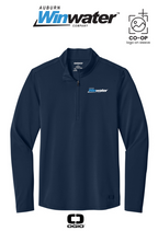 OGIO® Regain 1/4-Zip - Auburn Winwater