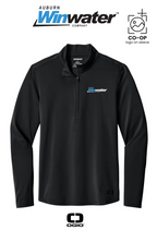 OGIO® Regain 1/4-Zip - Auburn Winwater
