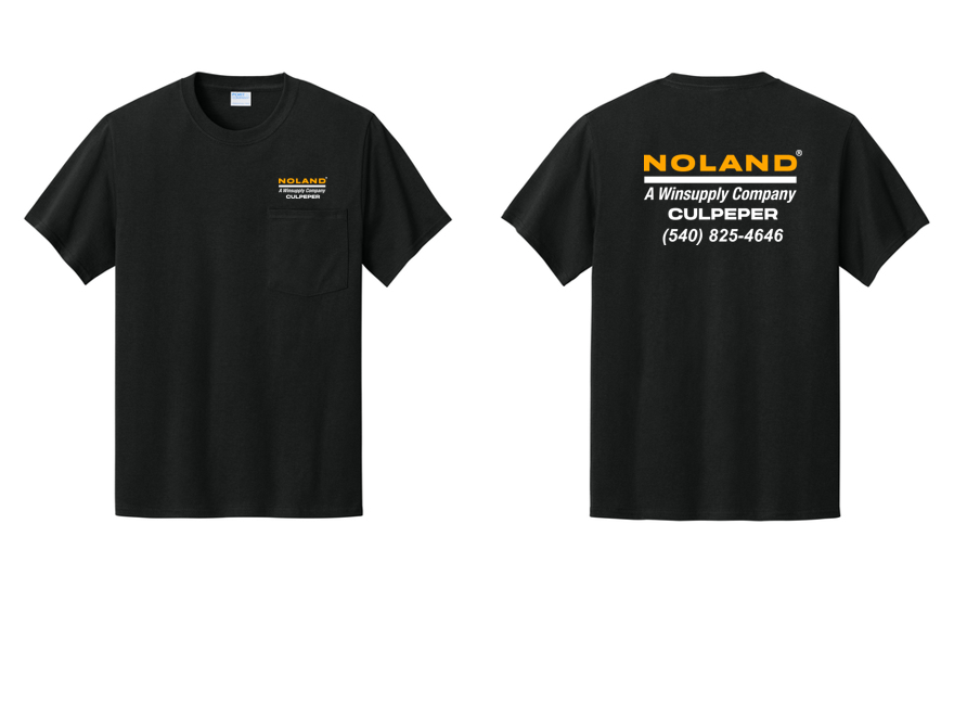 Port & Co® Essential Pocket Tee - Culpeper Noland