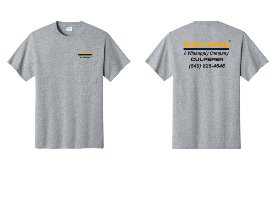 Port & Co® Essential Pocket Tee - Culpeper Noland