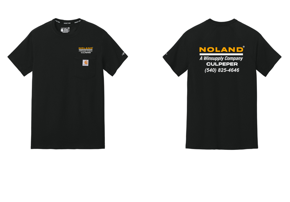 Carhartt Force® Short Sleeve Pocket T-Shirt - Culpeper Noland