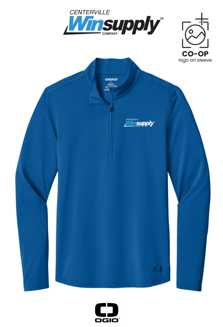 OGIO® Regain 1/4-Zip - Winsupply Centerville OH