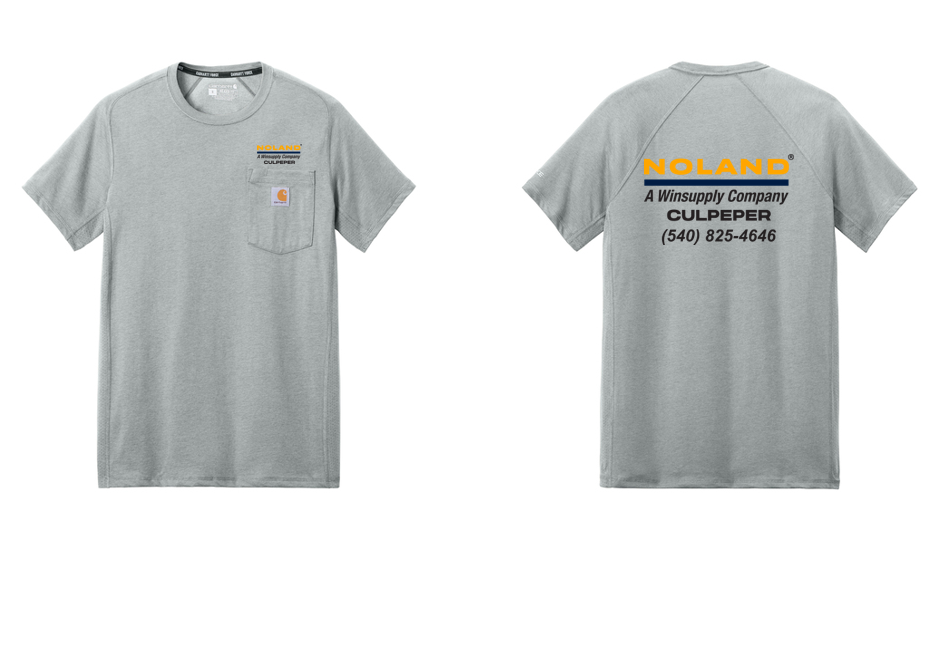 Carhartt Force® Short Sleeve Pocket T-Shirt - Culpeper Noland