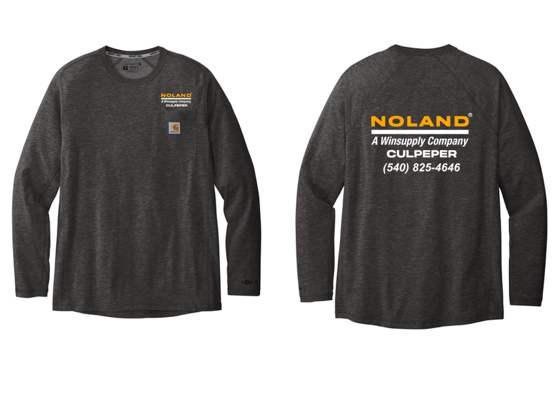 Carhartt Force® Long Sleeve Pocket T-Shirt - Culpeper Noland