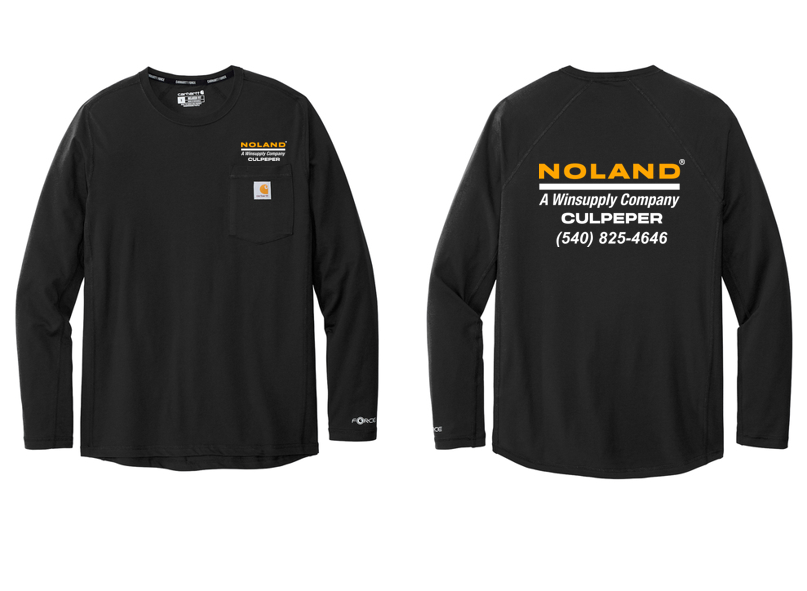 Carhartt Force® Long Sleeve Pocket T-Shirt - Culpeper Noland