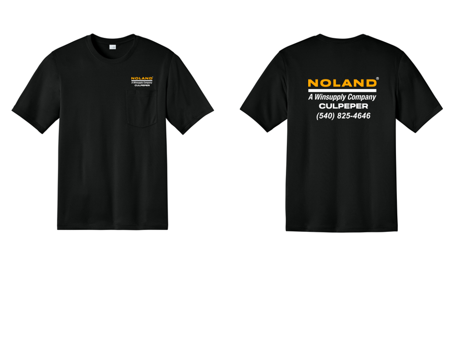 CornerStone® Workwear Pro Short Sleeve Pocket Tee - Culpeper Noland