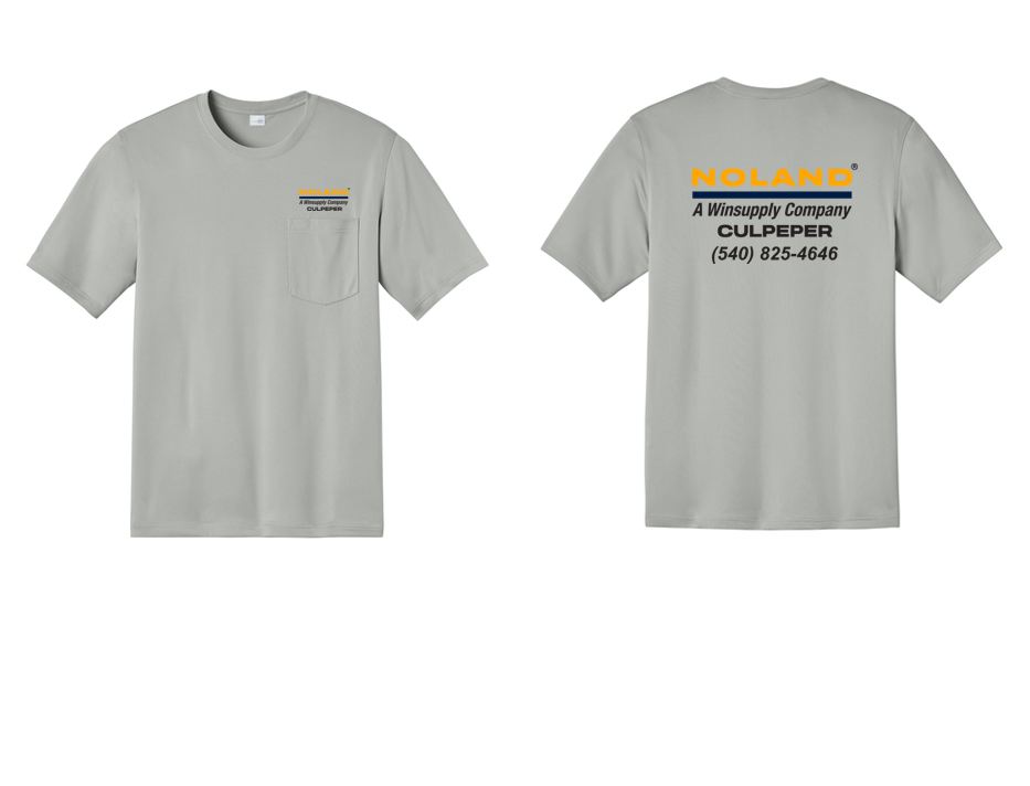 CornerStone® Workwear Pro Short Sleeve Pocket Tee - Culpeper Noland