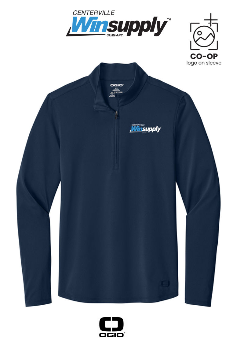 OGIO® Regain 1/4-Zip - Winsupply Centerville OH