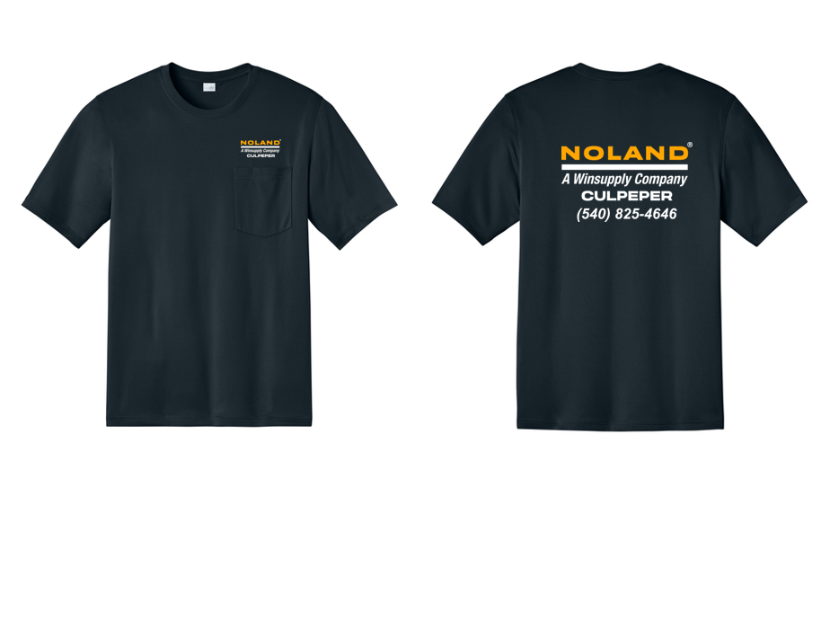 CornerStone® Workwear Pro Short Sleeve Pocket Tee - Culpeper Noland