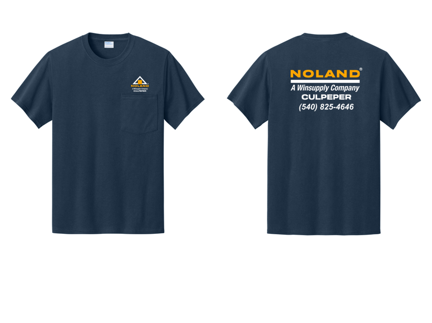 Port & Co® Essential Pocket Tee - Culpeper Noland