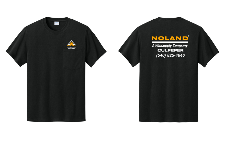 Port & Co® Essential Pocket Tee - Culpeper Noland