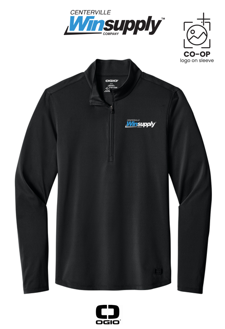 OGIO® Regain 1/4-Zip - Winsupply Centerville OH