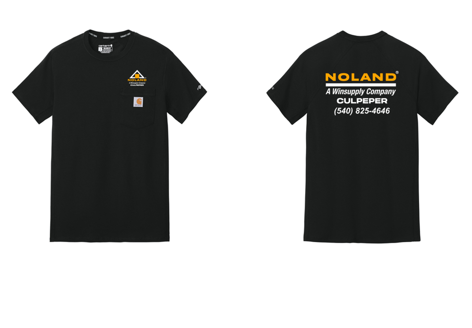 Carhartt Force® Short Sleeve Pocket T-Shirt - Culpeper Noland
