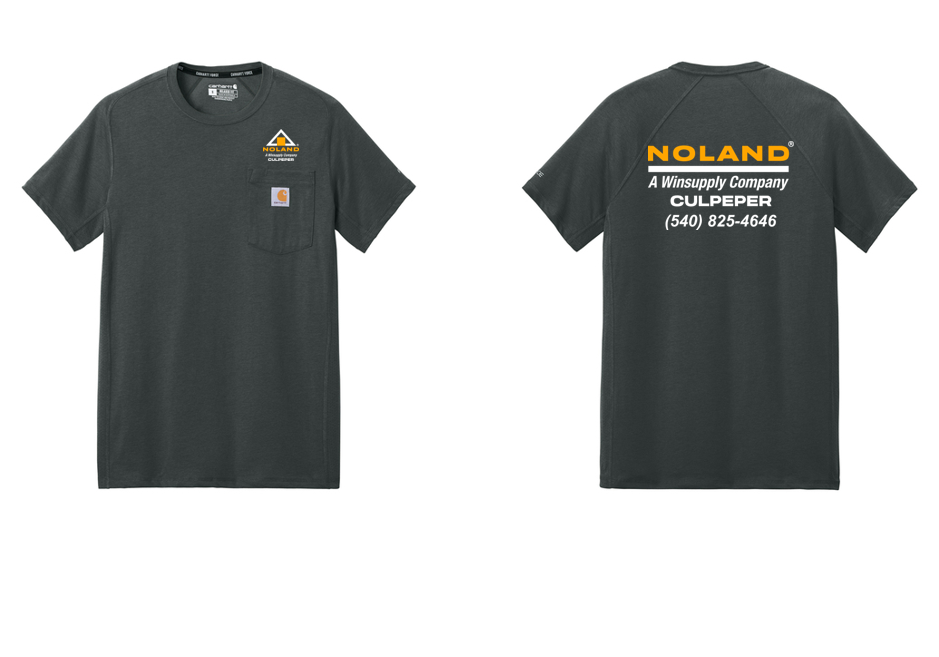Carhartt Force® Short Sleeve Pocket T-Shirt - Culpeper Noland