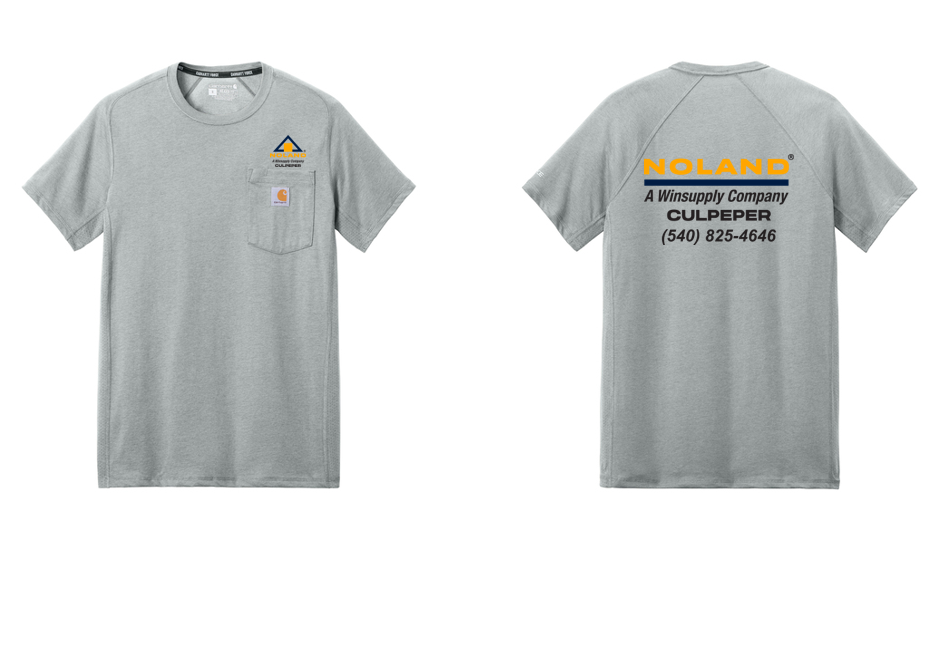 Carhartt Force® Short Sleeve Pocket T-Shirt - Culpeper Noland