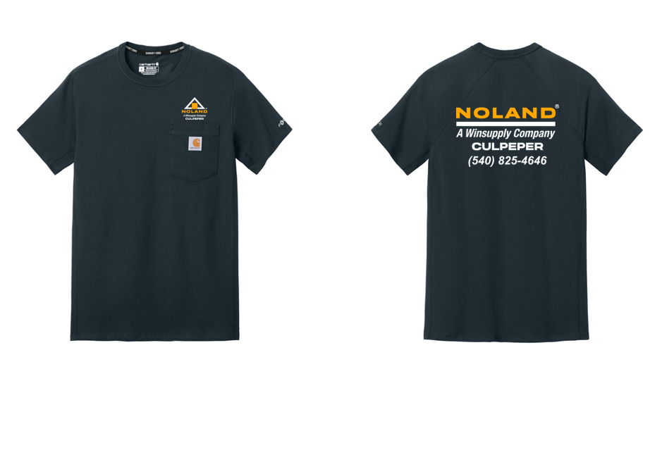 Carhartt Force® Short Sleeve Pocket T-Shirt - Culpeper Noland