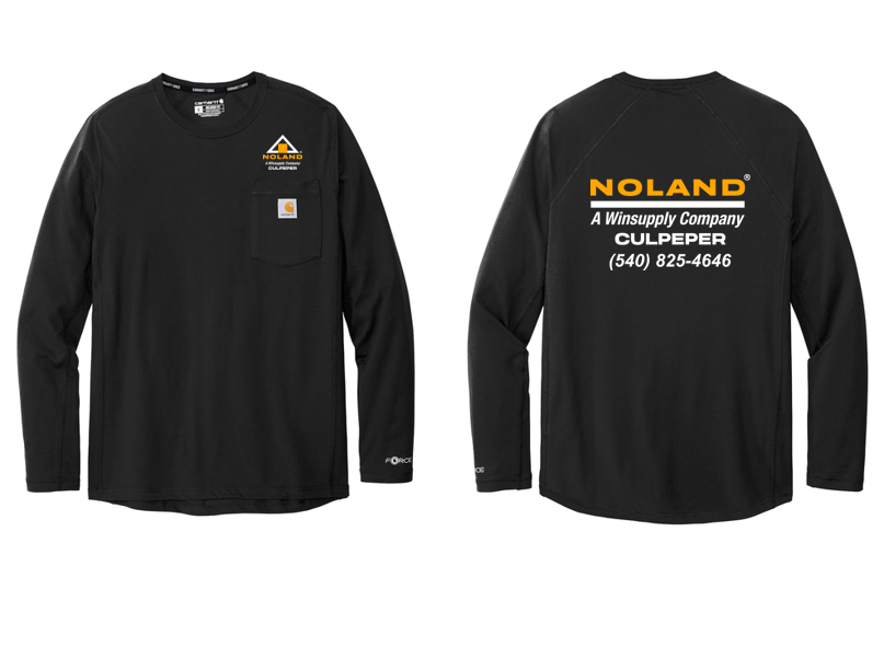 Carhartt Force® Long Sleeve Pocket T-Shirt - Culpeper Noland