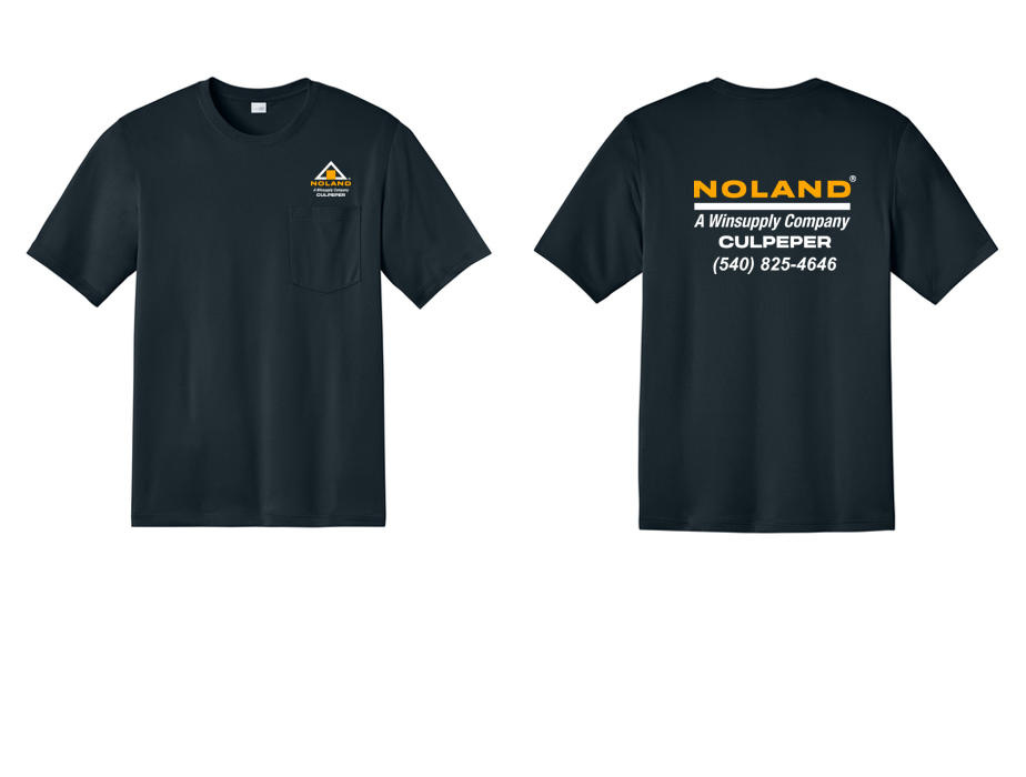 CornerStone® Workwear Pro Short Sleeve Pocket Tee - Culpeper Noland