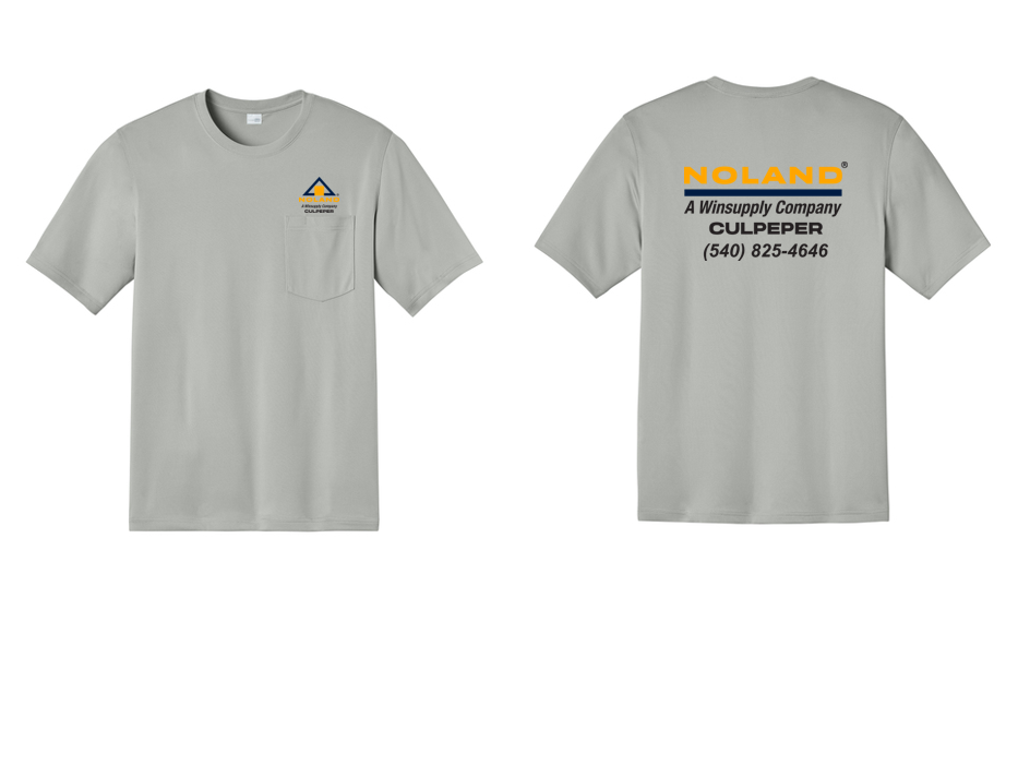CornerStone® Workwear Pro Short Sleeve Pocket Tee - Culpeper Noland