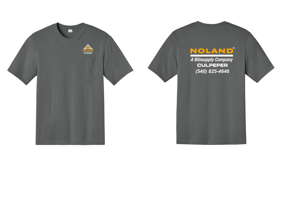 CornerStone® Workwear Pro Short Sleeve Pocket Tee - Culpeper Noland