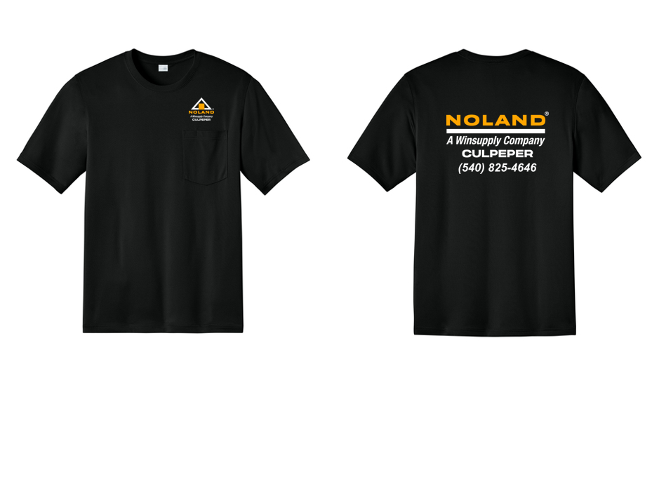 CornerStone® Workwear Pro Short Sleeve Pocket Tee - Culpeper Noland
