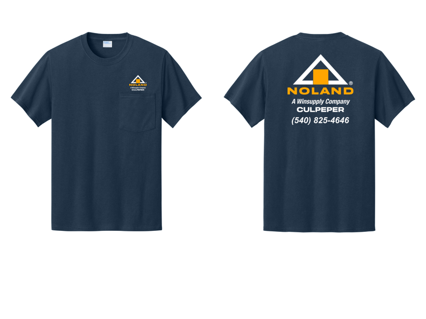 Port & Co® Essential Pocket Tee - Culpeper Noland
