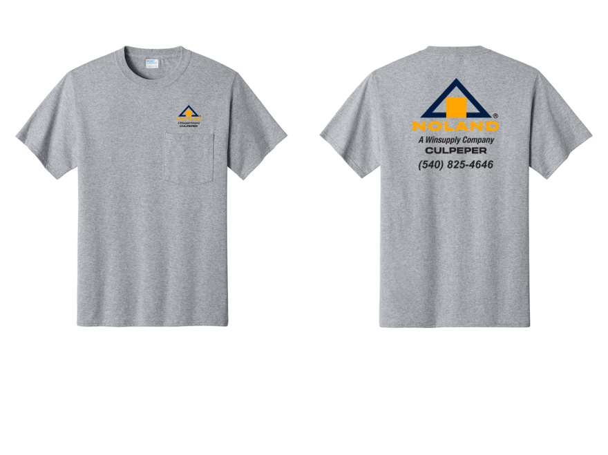 Port & Co® Essential Pocket Tee - Culpeper Noland