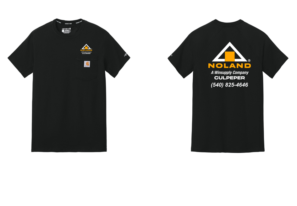 Carhartt Force® Short Sleeve Pocket T-Shirt - Culpeper Noland