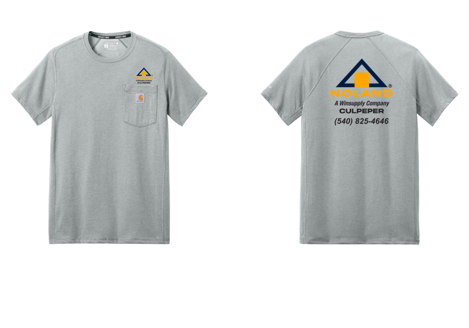 Carhartt Force® Short Sleeve Pocket T-Shirt - Culpeper Noland