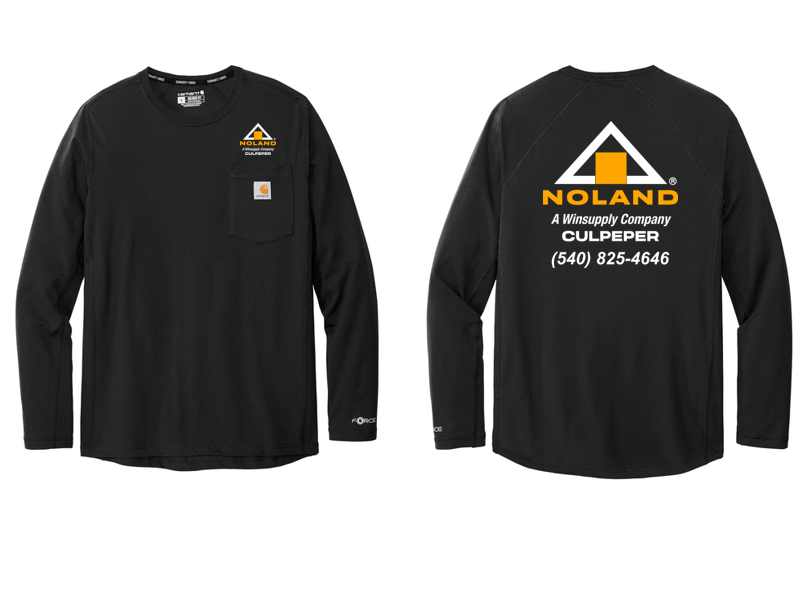 Carhartt Force® Long Sleeve Pocket T-Shirt - Culpeper Noland