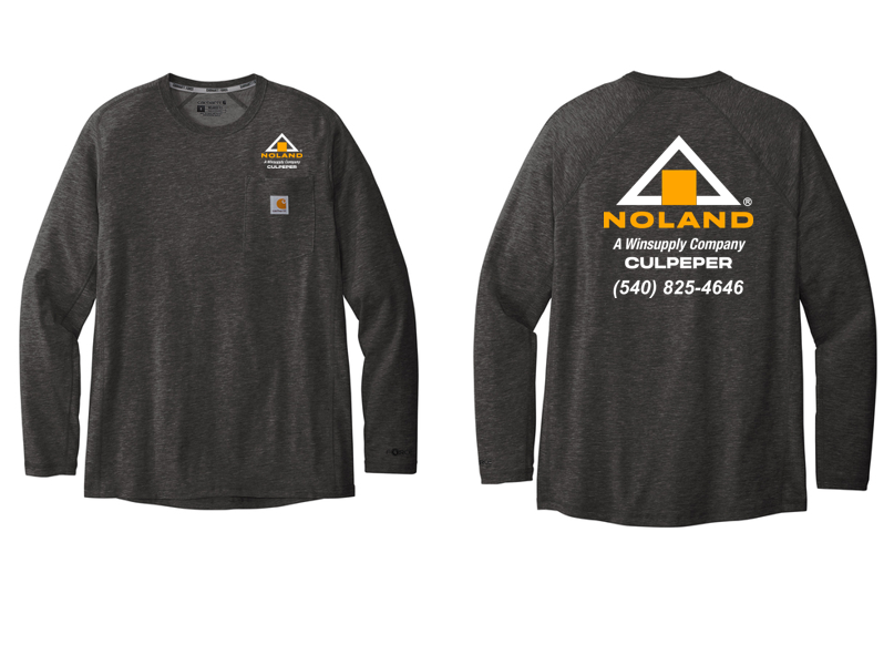 Carhartt Force® Long Sleeve Pocket T-Shirt - Culpeper Noland