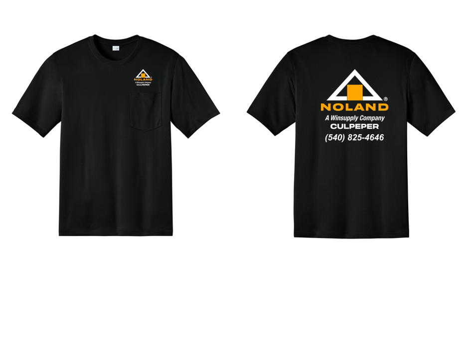 CornerStone® Workwear Pro Short Sleeve Pocket Tee - Culpeper Noland