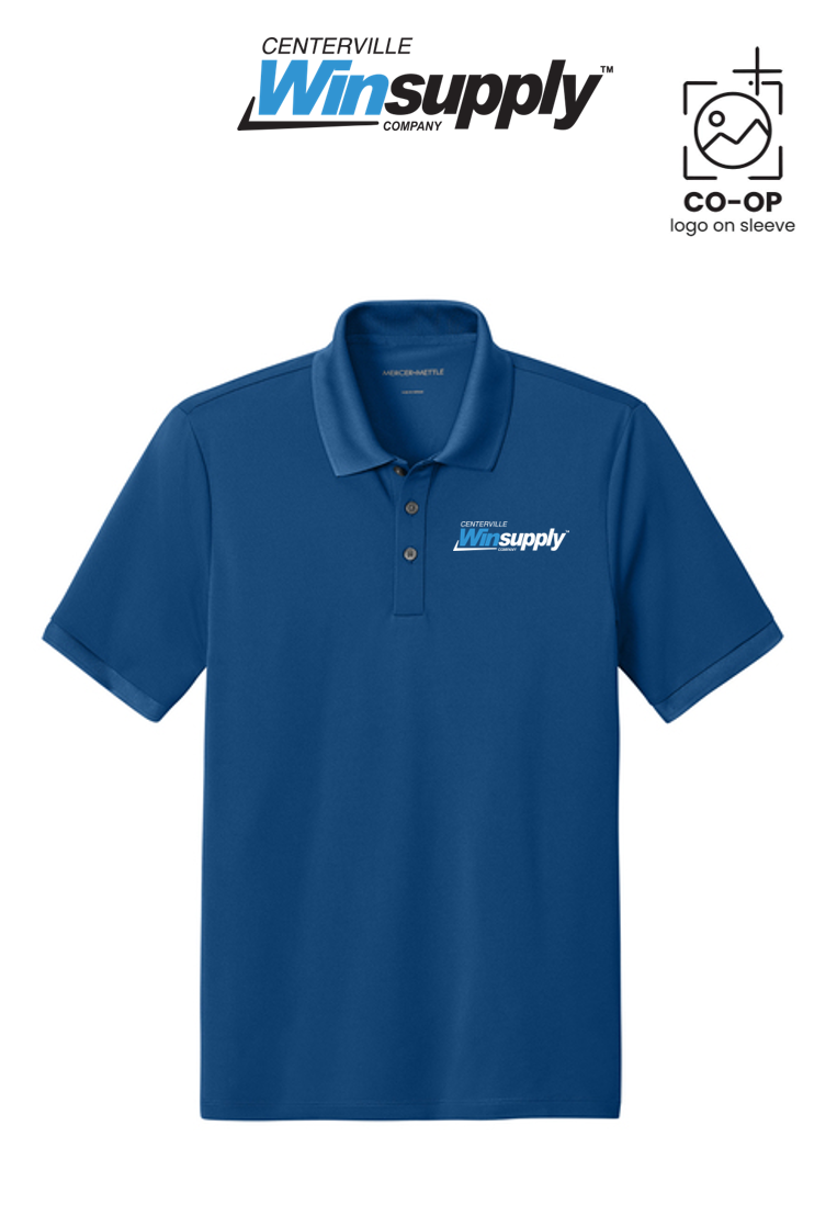 Mercer+Mettle® Everyday Performance Polo - Winsupply Centerville OH