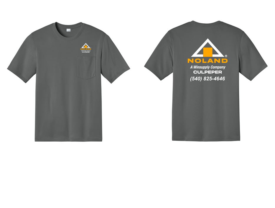 CornerStone® Workwear Pro Short Sleeve Pocket Tee - Culpeper Noland