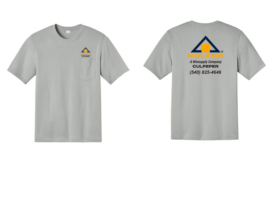 CornerStone® Workwear Pro Short Sleeve Pocket Tee - Culpeper Noland