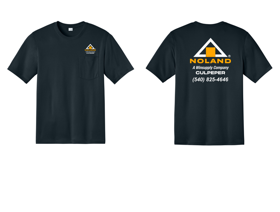 CornerStone® Workwear Pro Short Sleeve Pocket Tee - Culpeper Noland