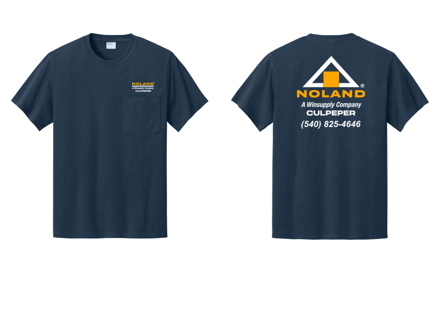 Port & Co® Essential Pocket Tee - Culpeper Noland