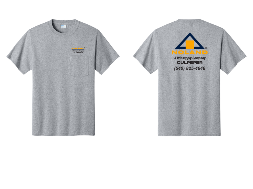 Port & Co® Essential Pocket Tee - Culpeper Noland