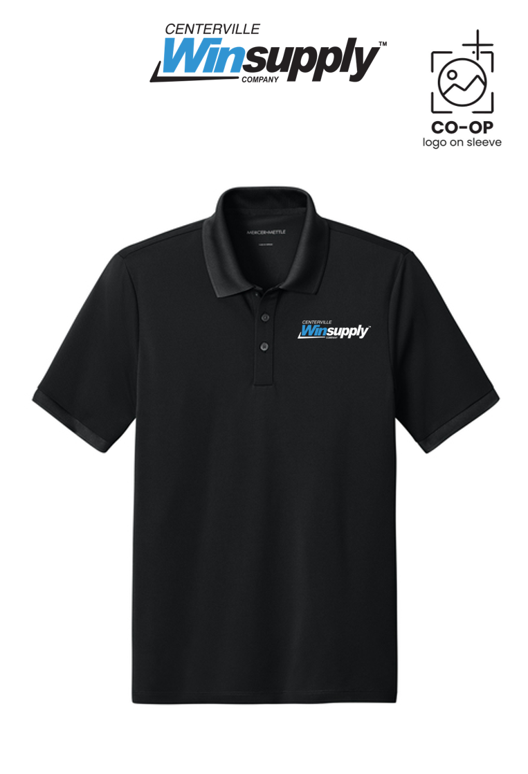 Mercer+Mettle® Everyday Performance Polo - Winsupply Centerville OH