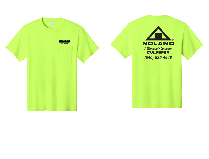 Port & Co® Essential Pocket Tee - Culpeper Noland