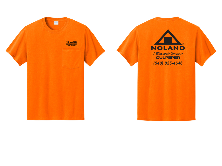 Port & Co® Essential Pocket Tee - Culpeper Noland