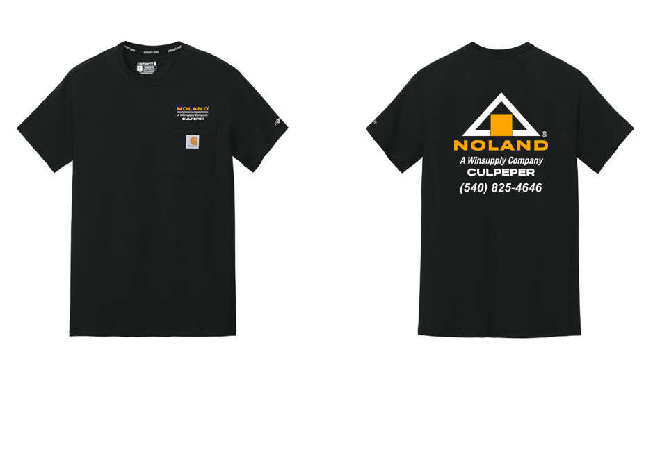 Carhartt Force® Short Sleeve Pocket T-Shirt - Culpeper Noland
