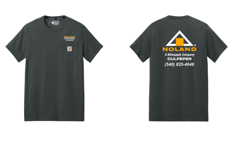 Carhartt Force® Short Sleeve Pocket T-Shirt - Culpeper Noland