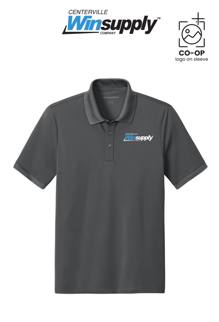 Mercer+Mettle® Everyday Performance Polo - Winsupply Centerville OH