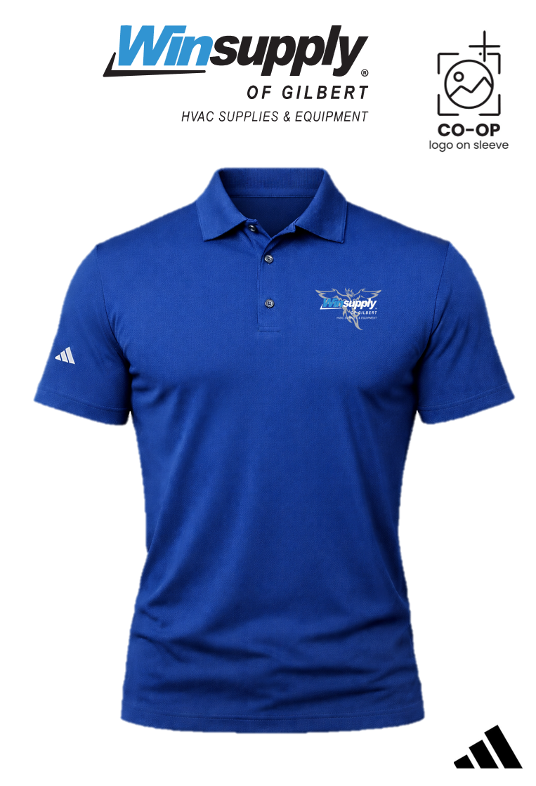 Adidas Men's Ultimate365 Solid Polo - Winsupply of Gilbert