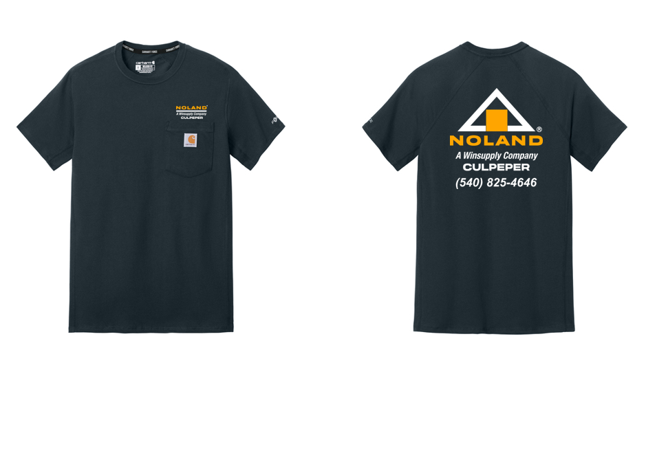 Carhartt Force® Short Sleeve Pocket T-Shirt - Culpeper Noland